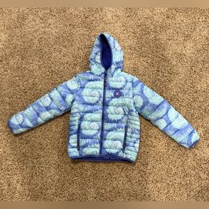 Hurley Puffer Jacket - Size XL (Girls)